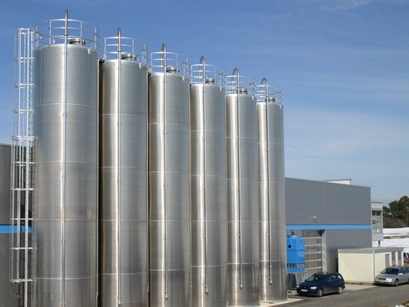 Stockage - swift: Silos extérieurs