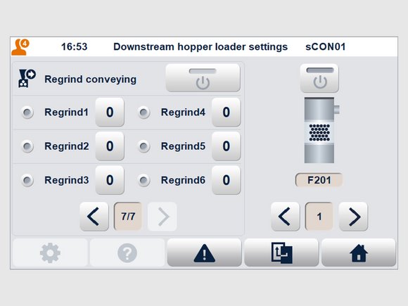 sCONVEY control: Öğütme ürünler için merkezi taşıma çözümü