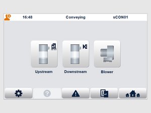 sCONVEY control: Interface utilisateur intuitive